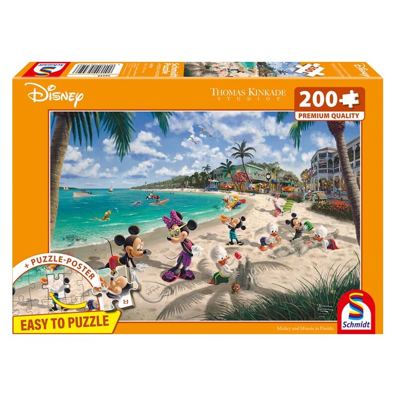 Puzzle 200 piese Schmidt - Thomas...