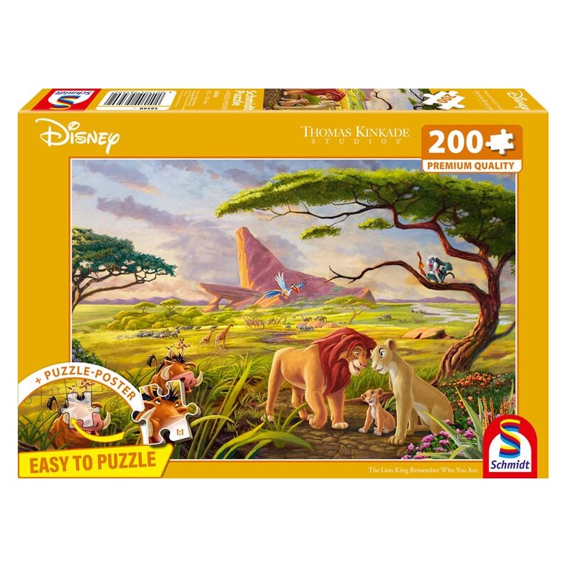 Puzzle 200 piese Schmidt - Thomas...