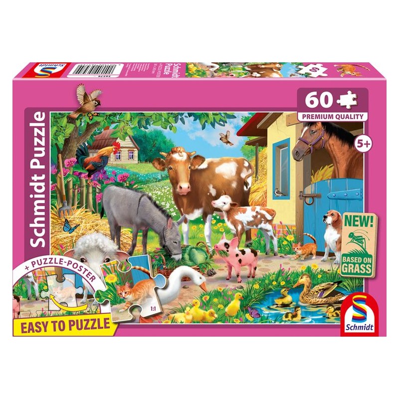 Puzzle 60 piese Schmidt - Image...