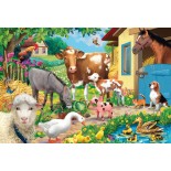 Puzzle 60 piese Schmidt - Image World: Farm Animals (Schmidt-56574)