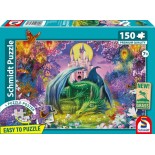 Puzzle 150 piese Schmidt - Jan Patrik Krasny:Little Dragon (Schmidt-56577)