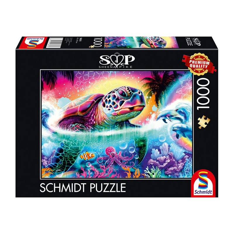 Puzzle 1000 piese Schmidt - Sheena...