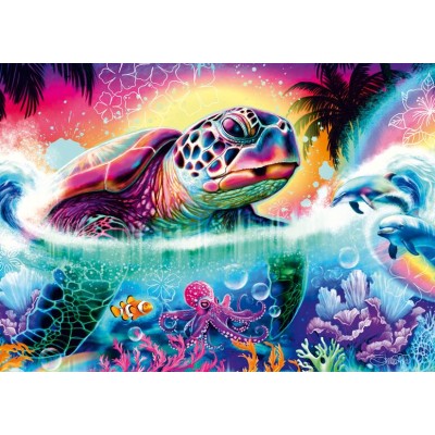 Puzzle 1000 piese Schmidt - Sheena Pike:Neon Turtle... 2