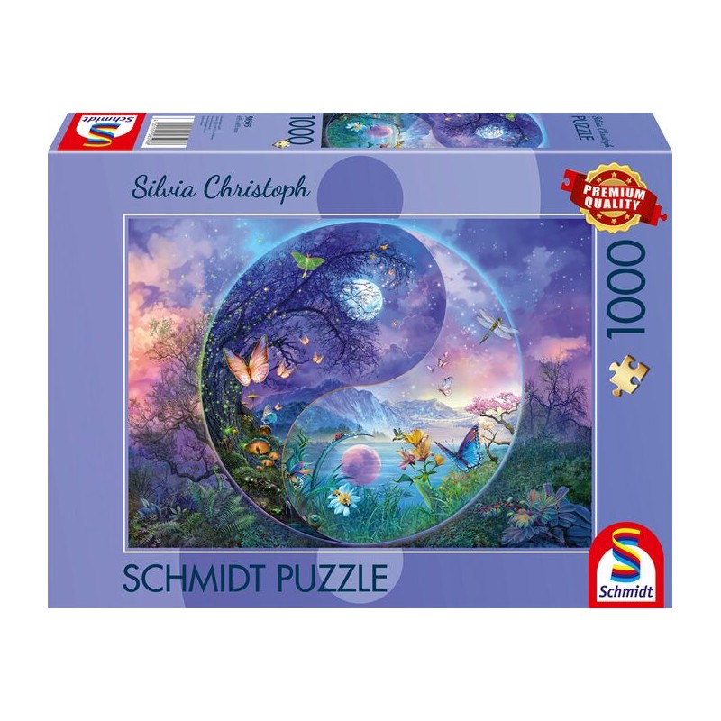 Puzzle 1000 piese Schmidt - Silvia...