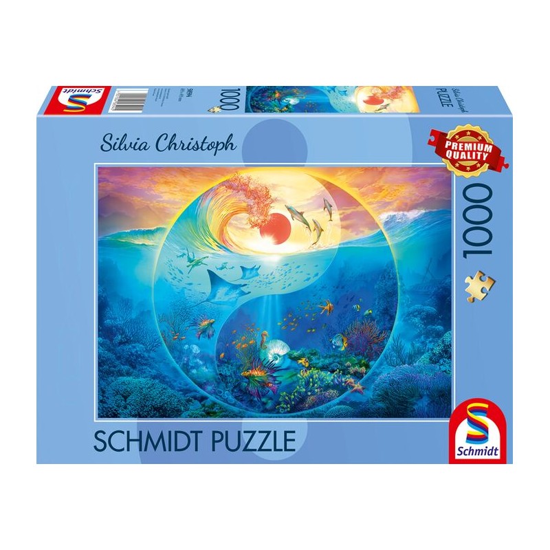 Puzzle 1000 piese Schmidt - Silvia...