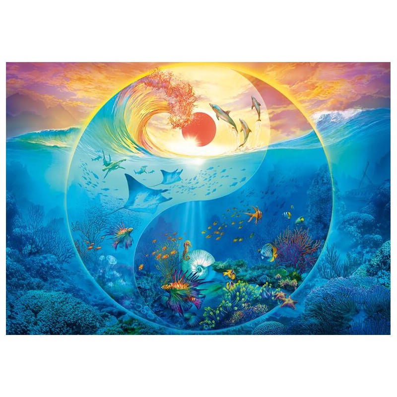 Puzzle 1000 piese Schmidt - Silvia...