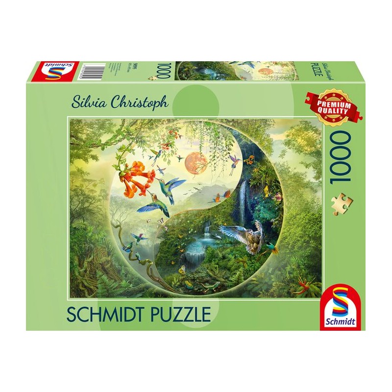 Puzzle 1000 piese Schmidt - Silvia...