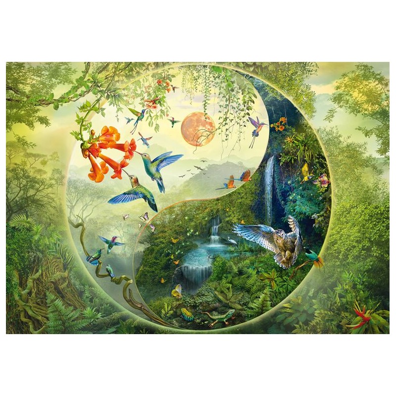 Puzzle 1000 piese Schmidt - Silvia...