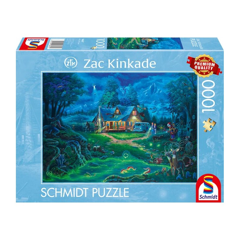 Puzzle 1000 piese Schmidt - Thomas...