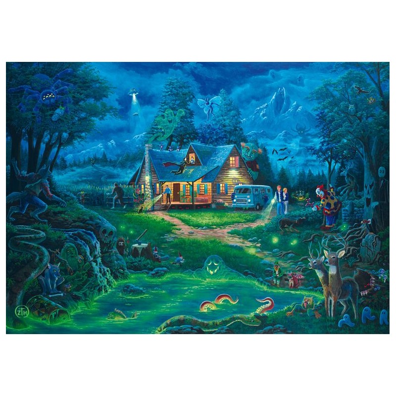 Puzzle 1000 piese Schmidt - Thomas...