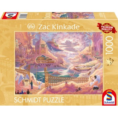 Puzzle 1000 piese Schmidt - Thomas Kinkade:Kingdom of...