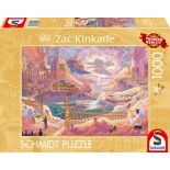 Puzzle 1000 piese Schmidt - Thomas Kinkade:Kingdom of Heaven (Schmidt-58608)