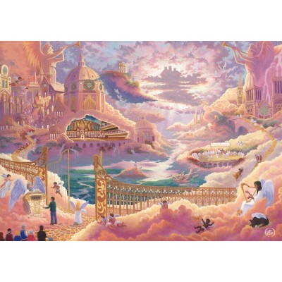 Puzzle 1000 piese Schmidt - Thomas Kinkade:Kingdom of... 2