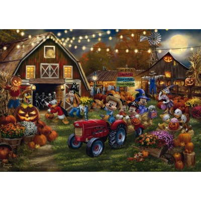 Puzzle 1000 piese Schmidt - Thomas Kinkade:Mickey and... 2