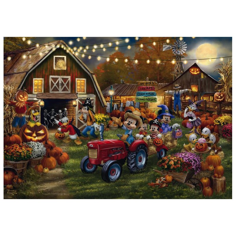 Puzzle 1000 piese Schmidt - Thomas...