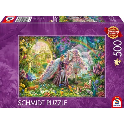 Puzzle 500 piese Schmidt - Image World:Dream Journey with...