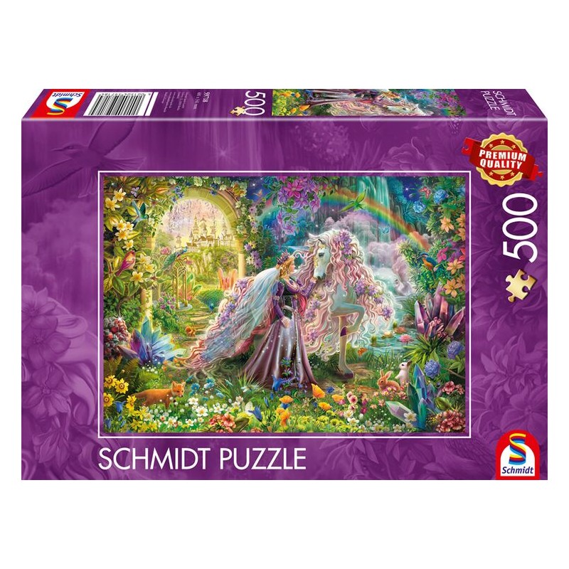 Puzzle 500 piese Schmidt - Image...