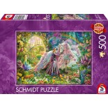 Puzzle 500 piese Schmidt - Image World:Dream Journey with a Unicorn (Schmidt-59718)
