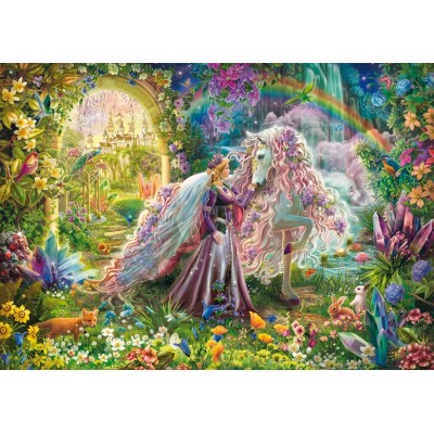 Puzzle 500 piese Schmidt - Image World:Dream Journey with... 2
