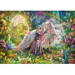 Puzzle 500 piese Schmidt - Image World:Dream Journey with a Unicorn (Schmidt-59718)