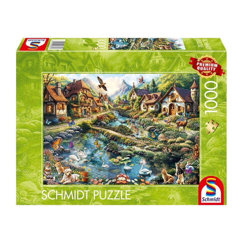 Puzzle 1000 piese Schmidt - Michele...