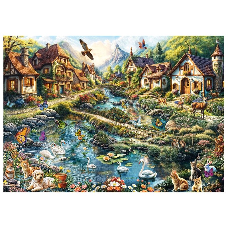 Puzzle 1000 piese Schmidt - Michele...