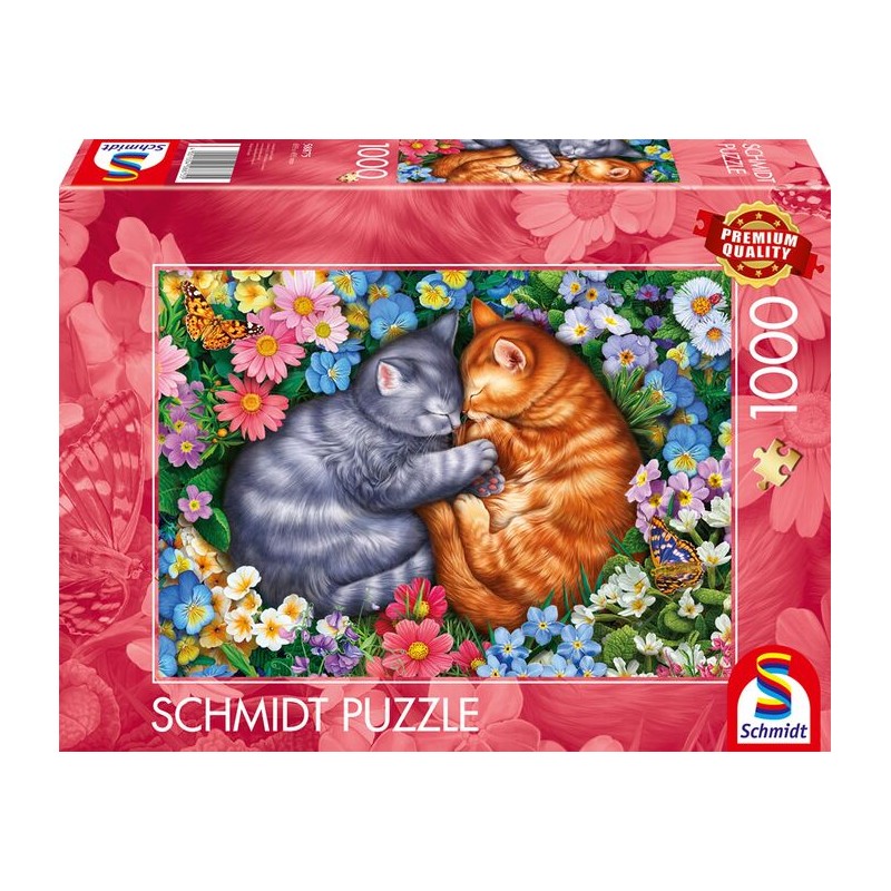 Puzzle 1000 piese Schmidt - Image...