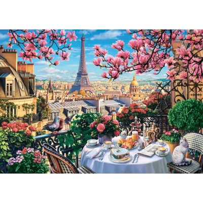 Puzzle 1000 piese Schmidt - Image World:Breakfast in... 2