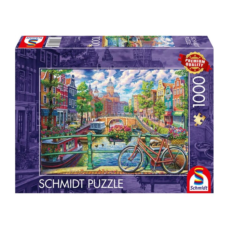 Puzzle 1000 piese Schmidt - Image...