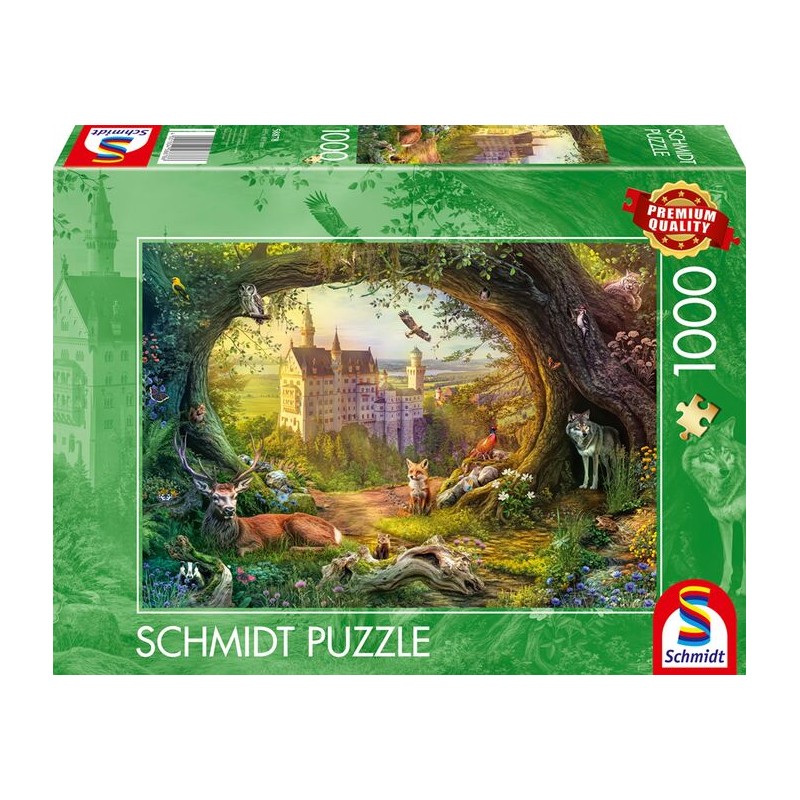 Puzzle 1000 piese Schmidt - Lars...