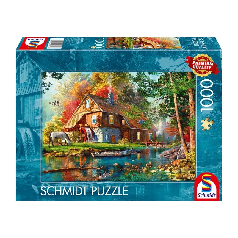 Puzzle 1000 piese Schmidt - Dominic...