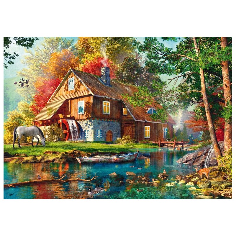 Puzzle 1000 piese Schmidt - Dominic...
