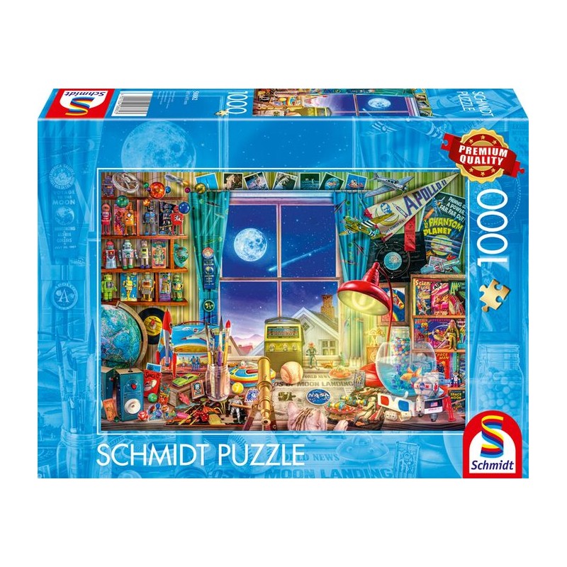 Puzzle 1000 piese Schmidt - Aimee...