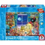 Puzzle 1000 piese Schmidt - Aimee Stewart:Up to the Moon (Schmidt-58882)