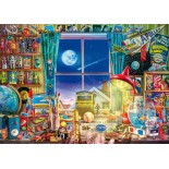Puzzle 1000 piese Schmidt - Aimee Stewart:Up to the Moon (Schmidt-58882)