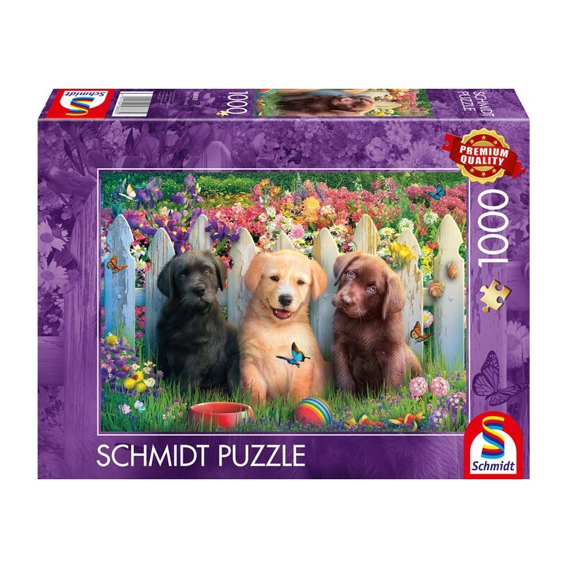 Puzzle 1000 piese Schmidt -...