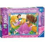 Puzzle Ravensburger - Rapunzel, 100 Piese (10873)