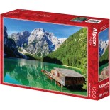 Puzzle 1500 piese Alipson - Lac de Braies (Alipson-Puzzle-50069)