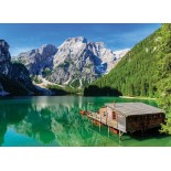 Puzzle 1500 piese Alipson - Lac de Braies (Alipson-Puzzle-50069)