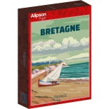 Puzzle 500 piese Alipson - Bretagne Vintage (Alipson-Puzzle-F-50094)