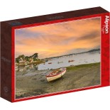 Puzzle 500 piese Alipson - Ile aux Moines, Bretagne (Alipson-Puzzle-F-50105)