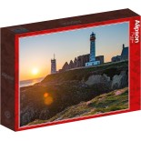 Puzzle 500 piese Alipson - Pointe de Saint-Mathieu, Bretagne (Alipson-Puzzle-F-50107)