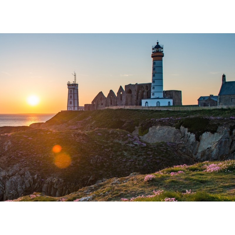 Puzzle 500 piese Alipson - Pointe de Saint-Mathieu, Bretagne (Alipson-Puzzle-F-50107)