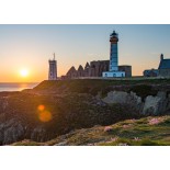 Puzzle 500 piese Alipson - Pointe de Saint-Mathieu, Bretagne (Alipson-Puzzle-F-50107)
