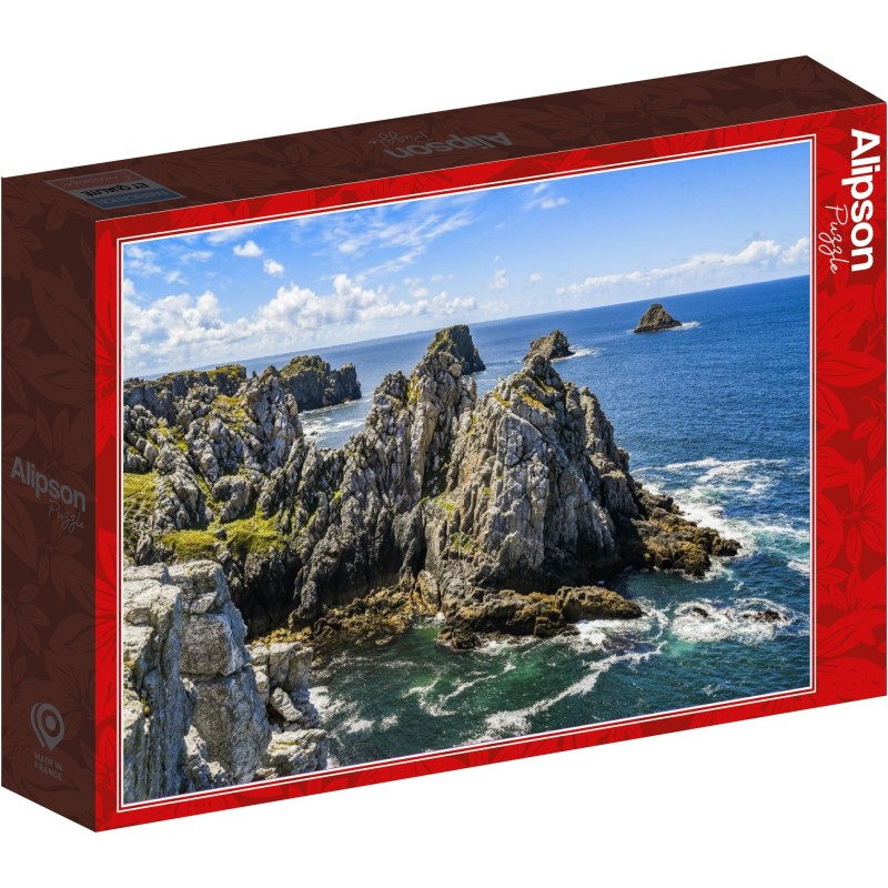 Puzzle 500 piese Alipson - Camaret-sur-Mer, Bretagne (Alipson-Puzzle-F-50108)