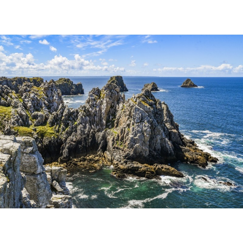 Puzzle 500 piese Alipson - Camaret-sur-Mer, Bretagne (Alipson-Puzzle-F-50108)