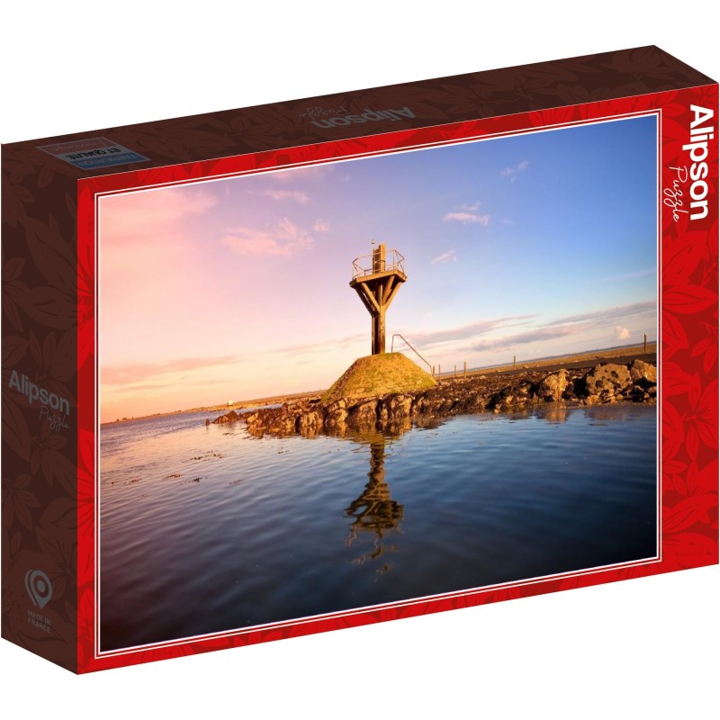 Puzzle 500 piese Alipson - Passage du Gois (Alipson-Puzzle-F-50185)