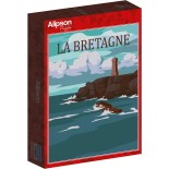 Puzzle 500 piese Alipson - Affiche Phare Breton (Alipson-Puzzle-F-50188)