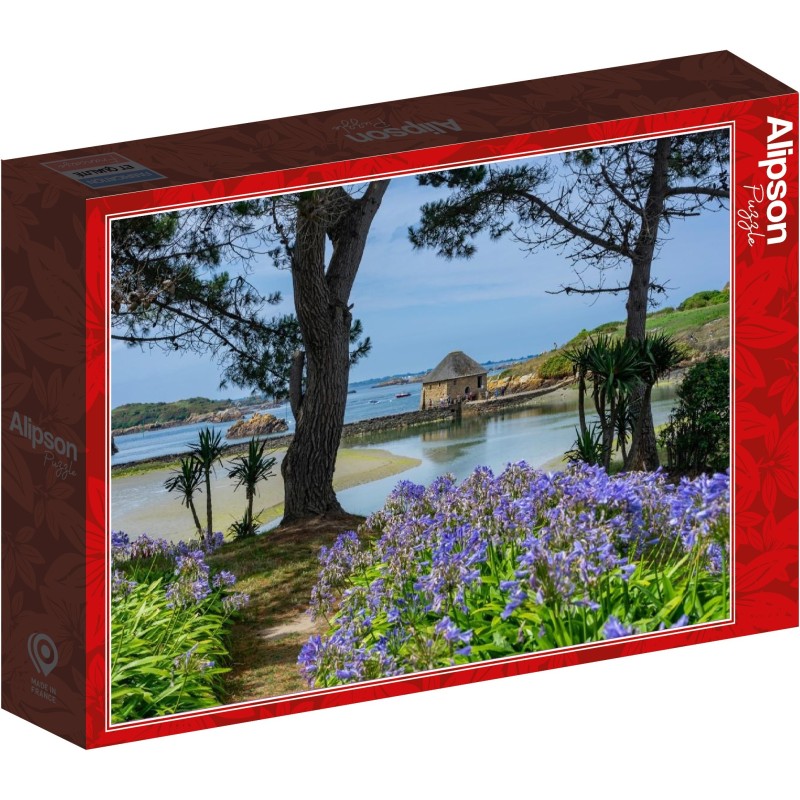 Puzzle 500 piese Alipson - Île de Bréhat (Alipson-Puzzle-F-50189)