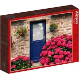 Puzzle 500 piese Alipson - Maison bretonne et fleurs (Alipson-Puzzle-F-50194)